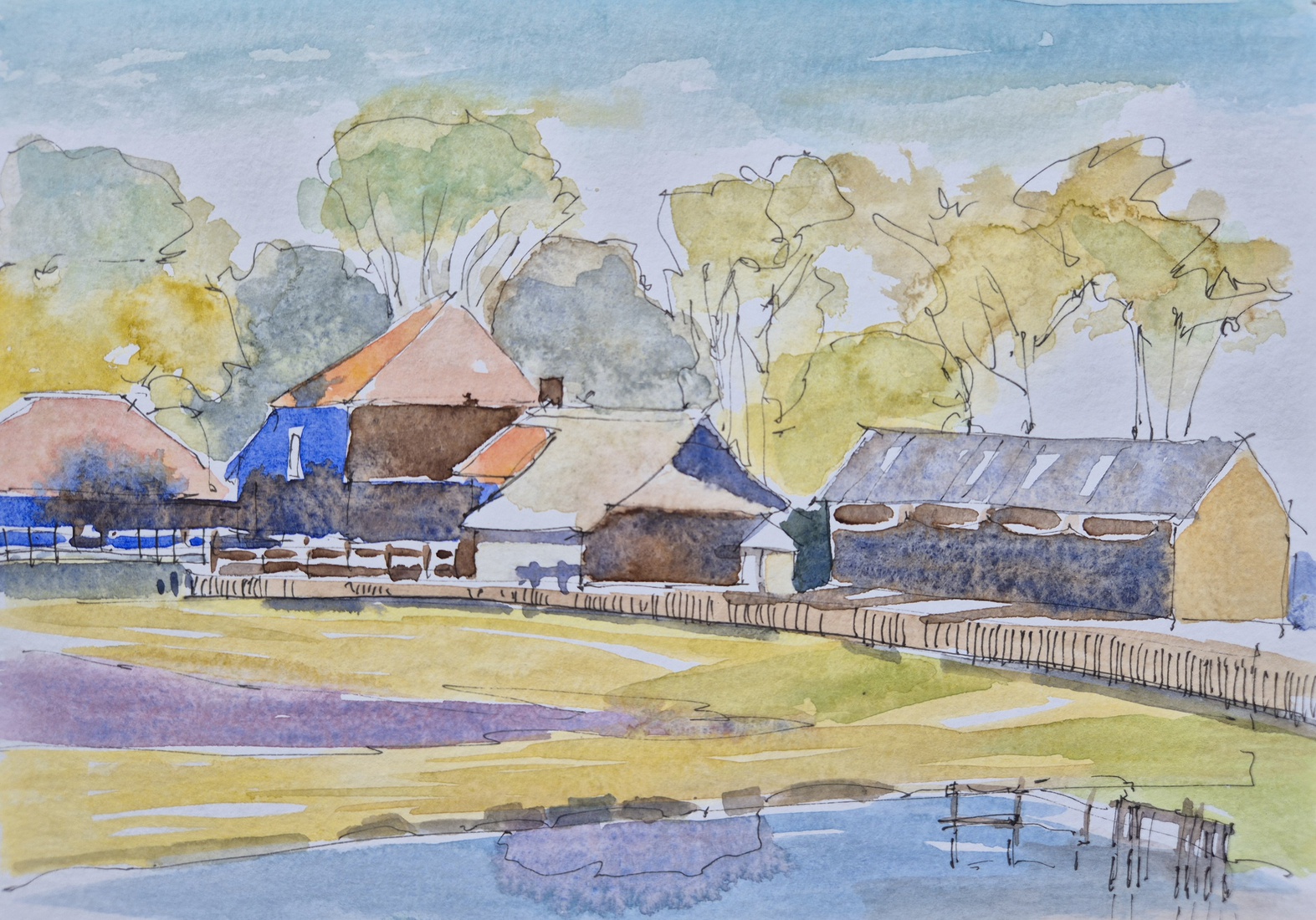 Open air museum Enkhuizen