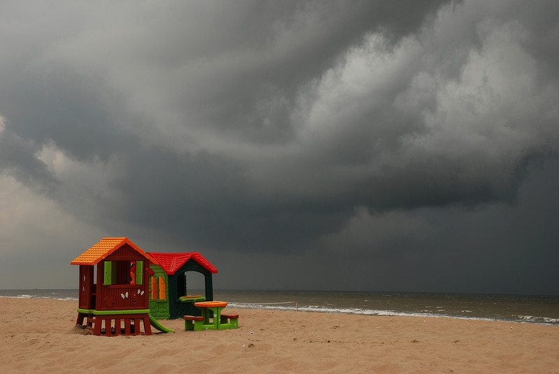 Strandhuisje