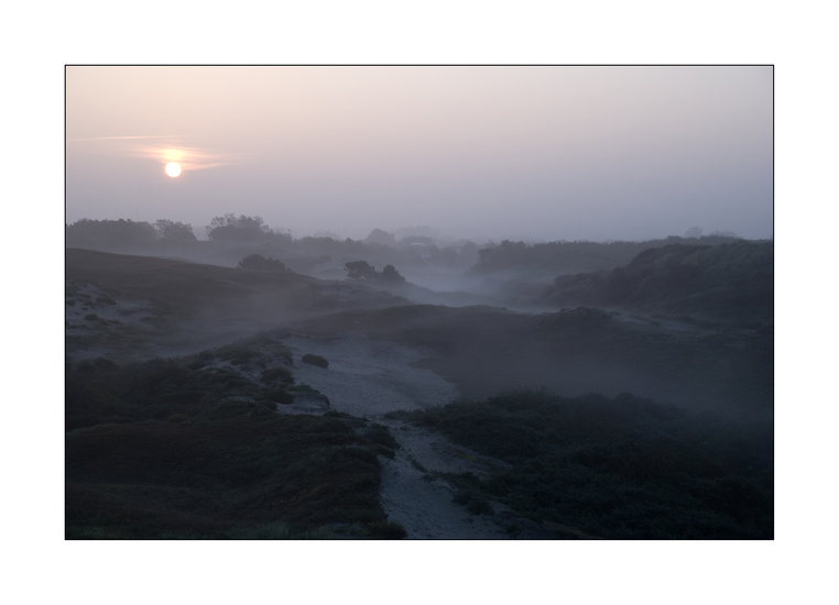 Sunrise.