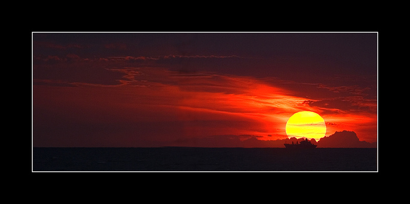 Zonsondergang