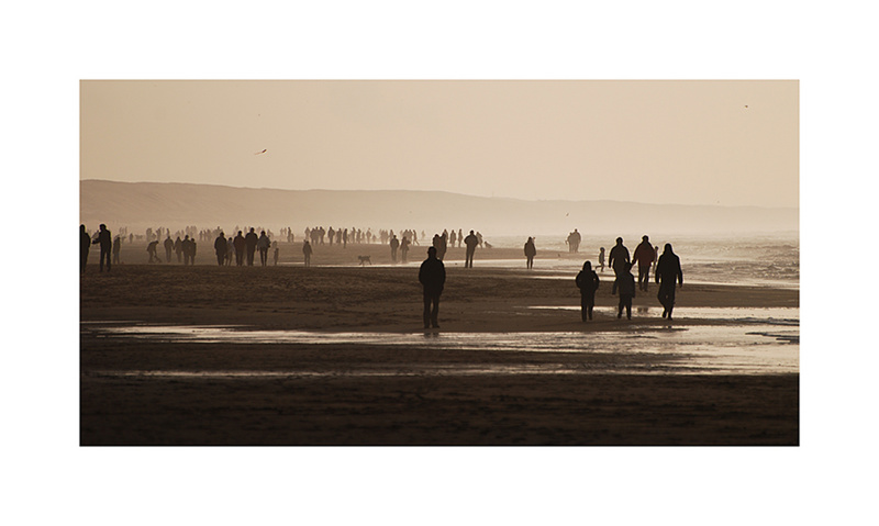 People on the beach