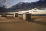 Op het strand is veel te zien en er zijn altijd mooie momenten.