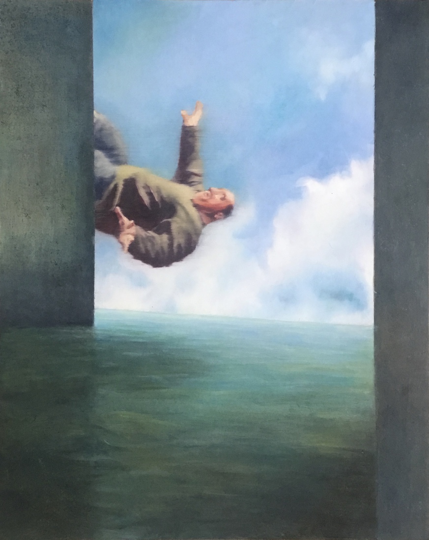 Falling down