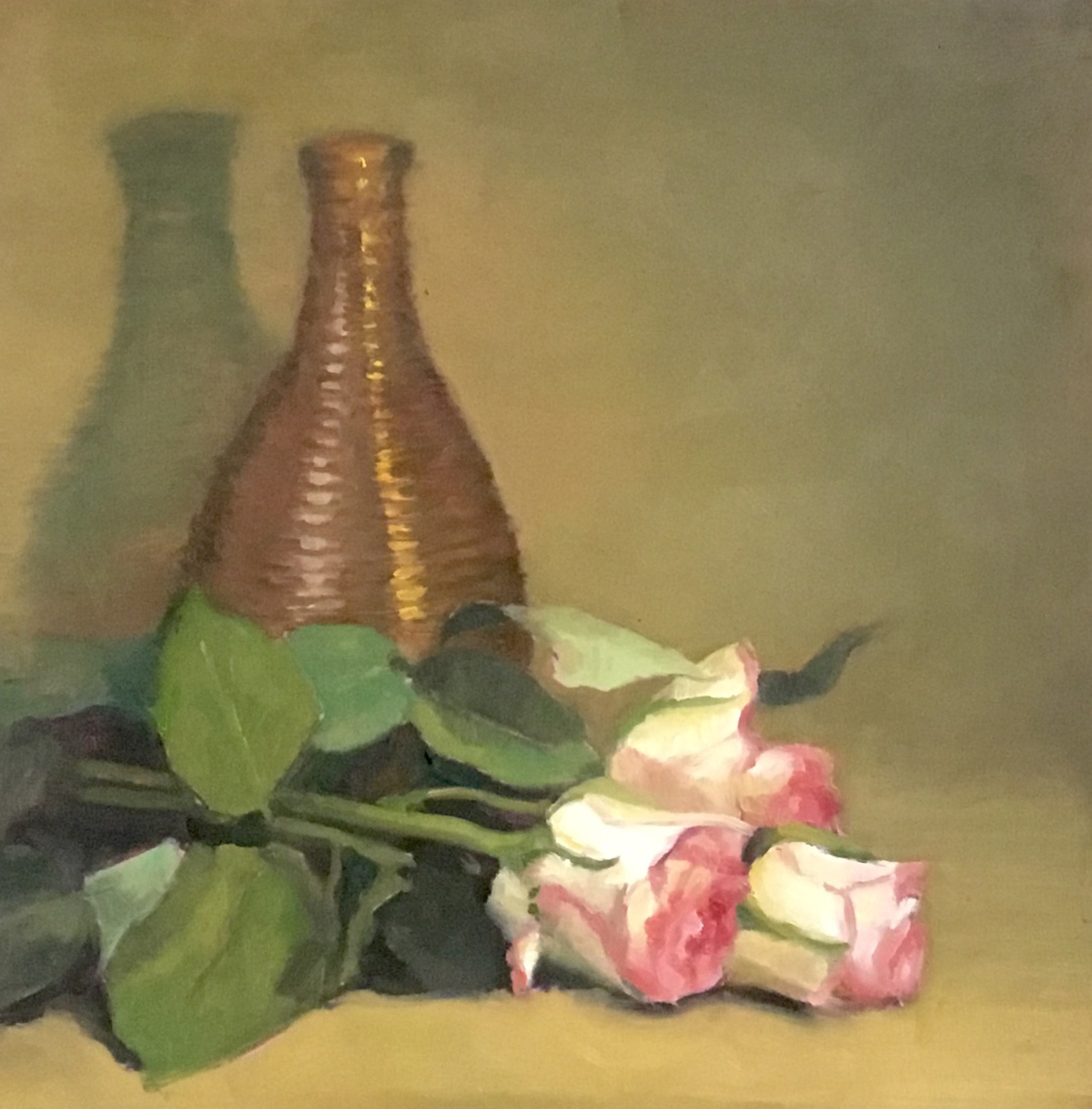 Een paar rozen