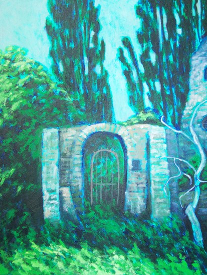 Ruïne slot Nijenbeek