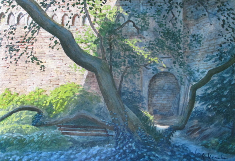 Hoek bij Drogenaptoren