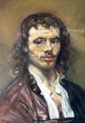 Zelfportret Van Carel Fabritius