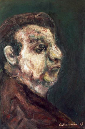 Portrait of a painter