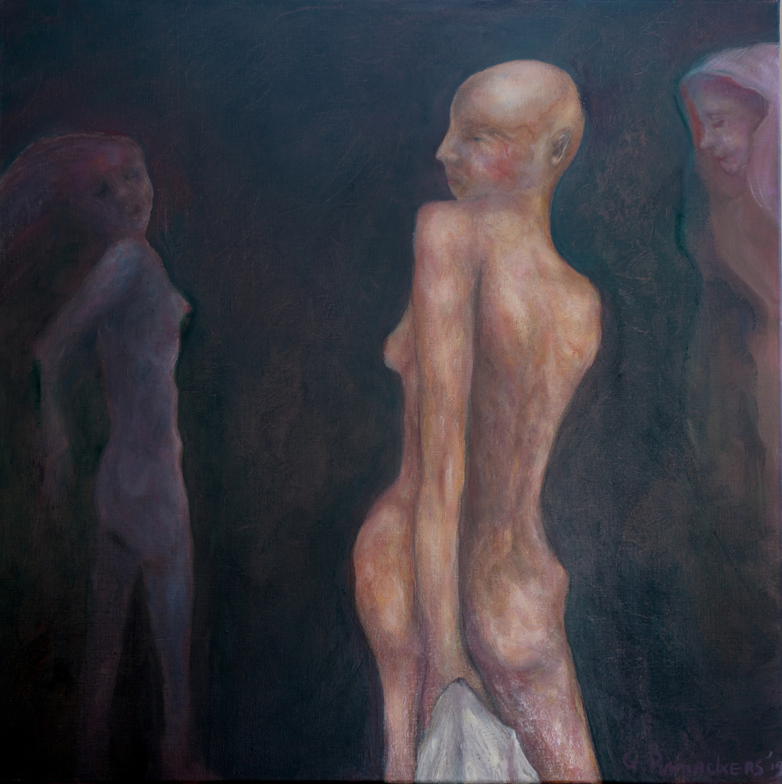 drie vrouwen/ three women