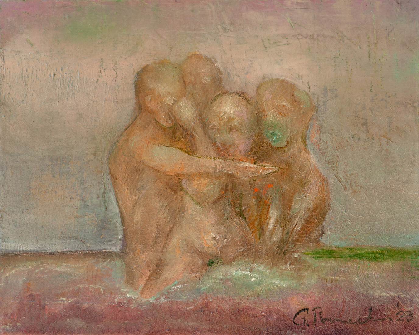 Voorstudie voor family 2