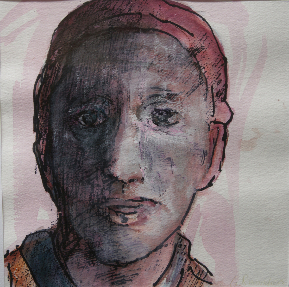 portrait of a painter