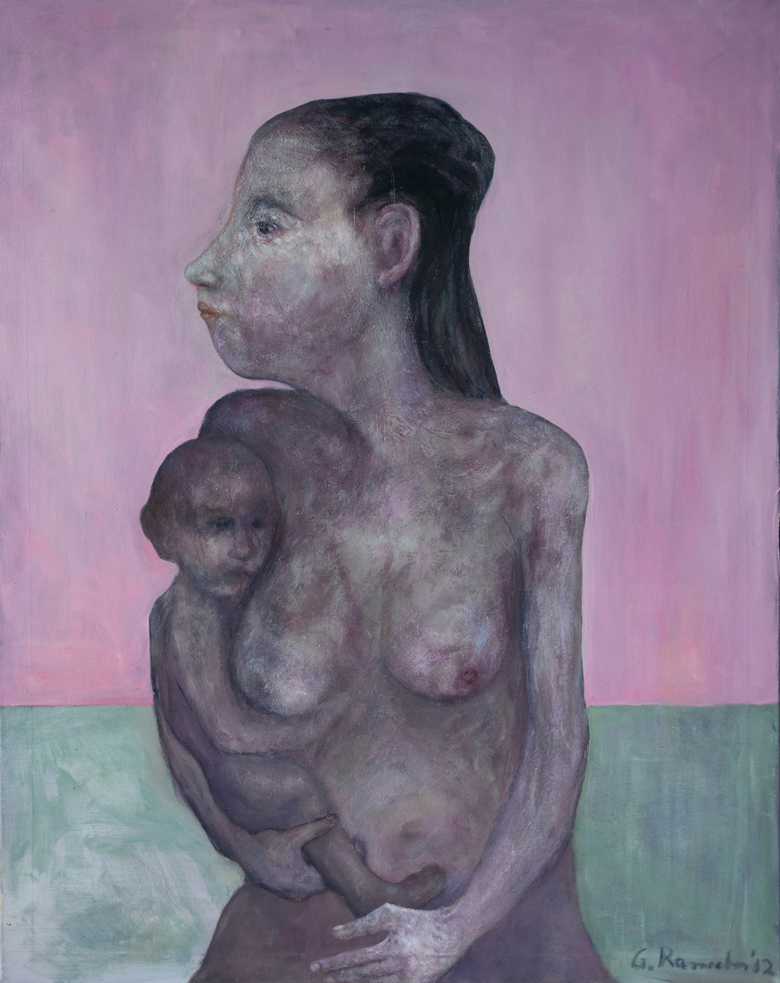 Moeder en kind/ mother and child