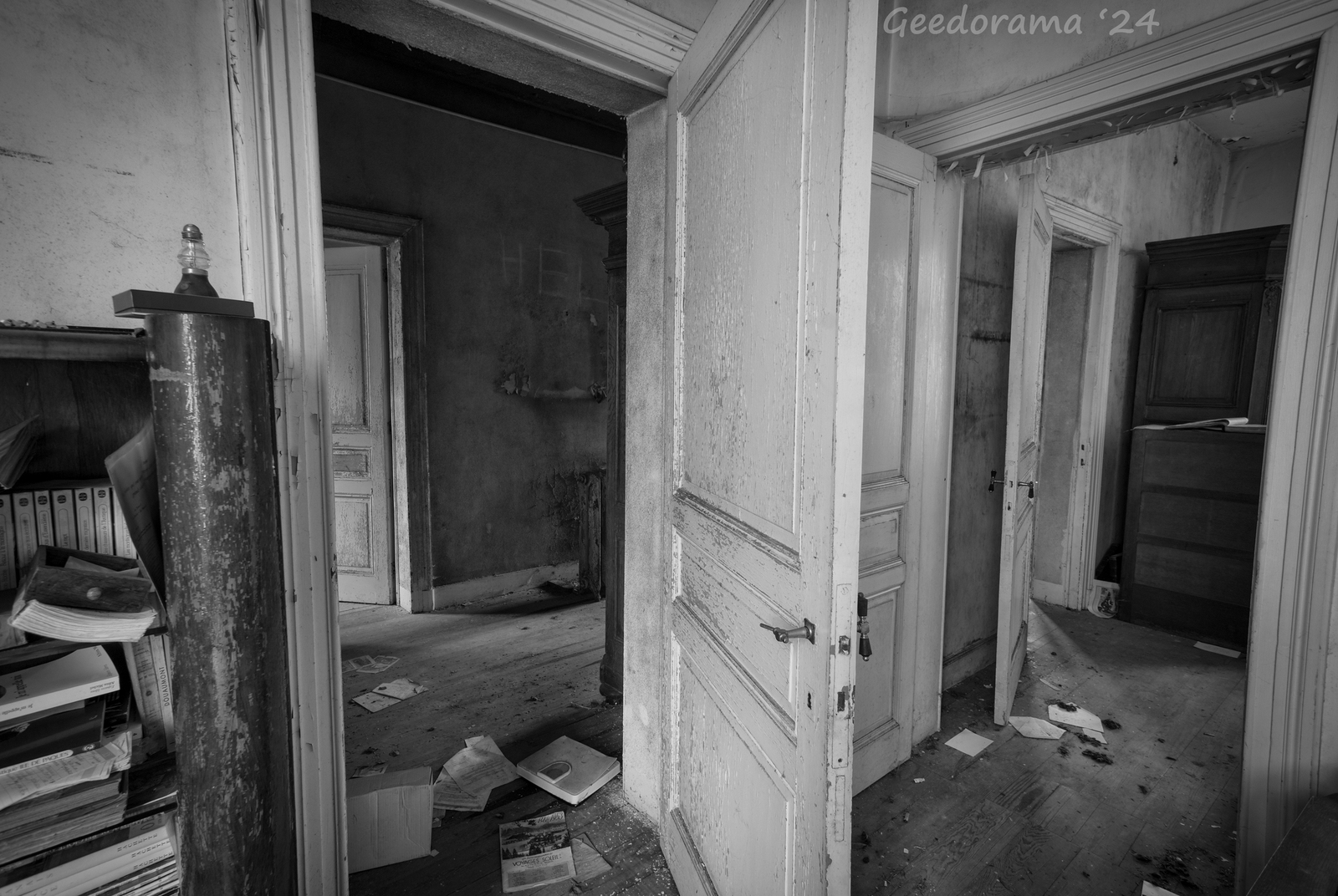 Hell is an open door.