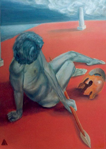 Achilles' defeat