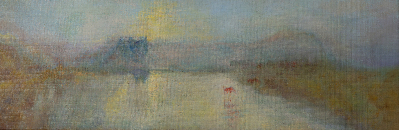 Studie van een werk van JMW Turner
