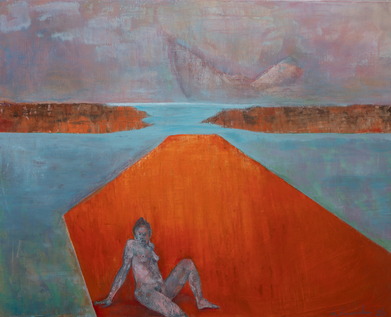 Nude scene