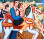 De dorpskermis van weleer...