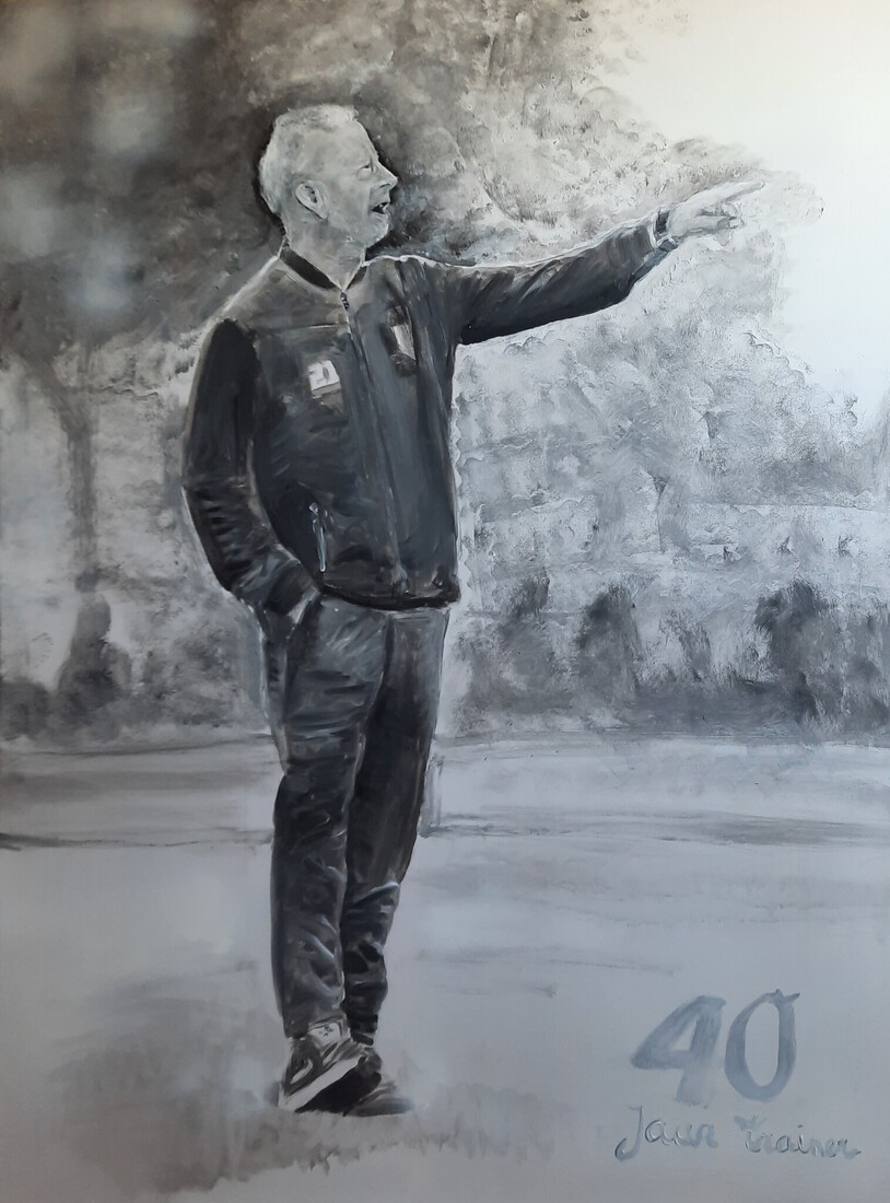 Gerrit 40 jr trainer