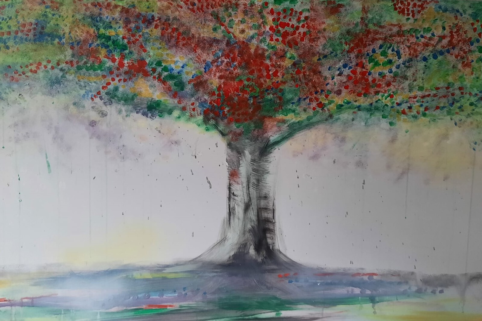 colored tree