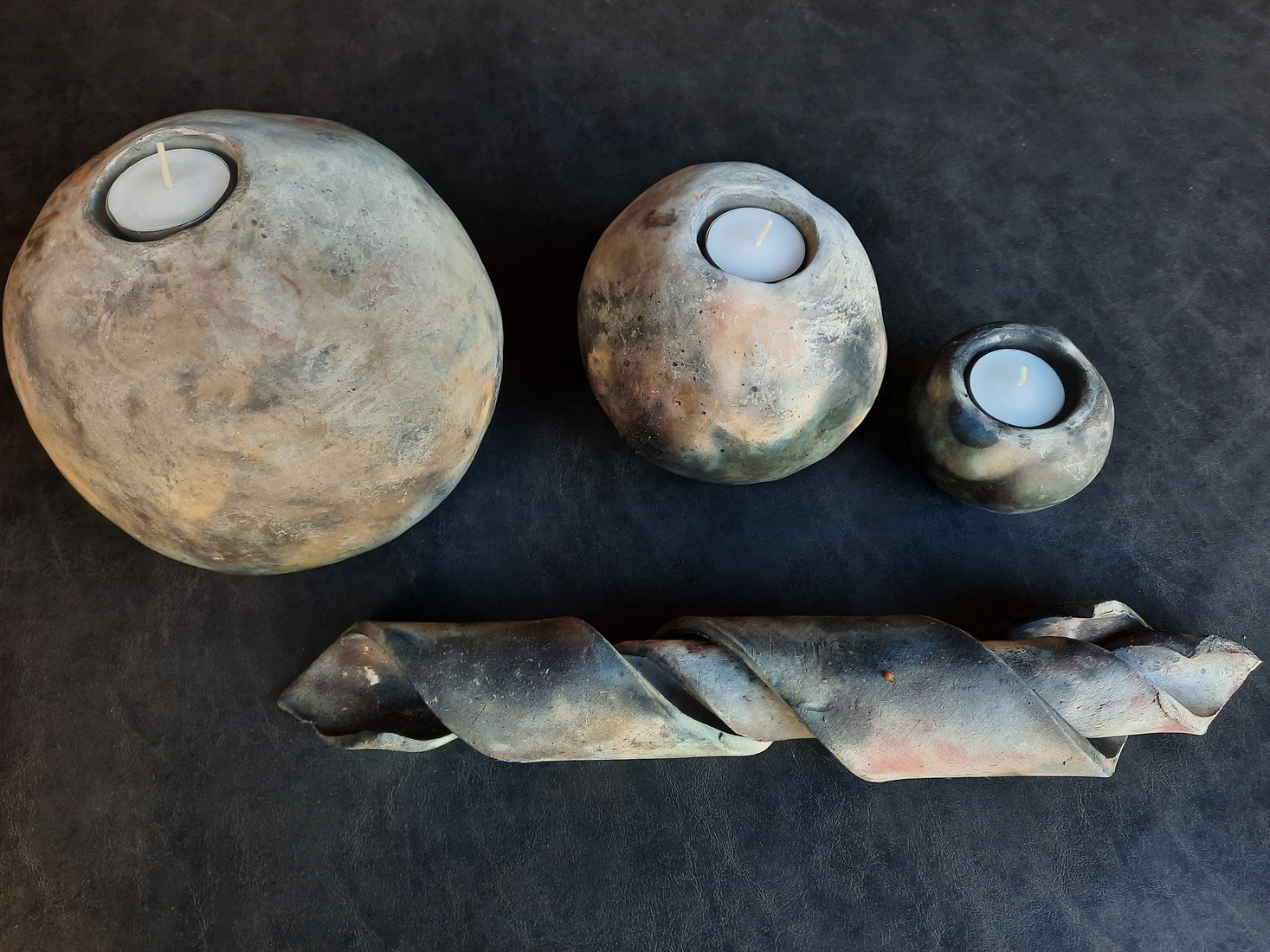 Waxinelichtjes en kronkel