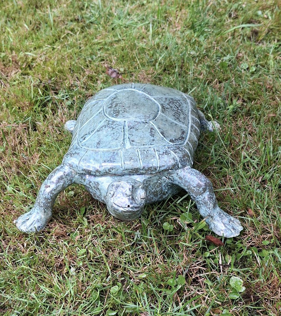 Stoffel de schildpad