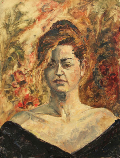 Portret olieverf nr.1