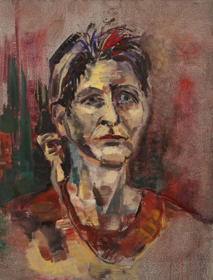 Portret olieverf nr.7