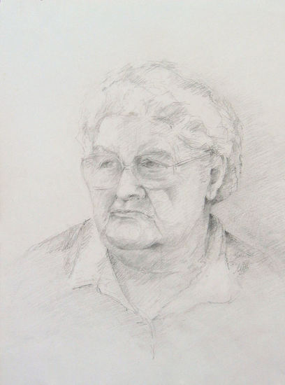 Portret tekening nr.1