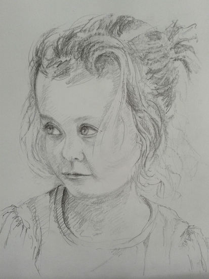 Portret tekening nr.16