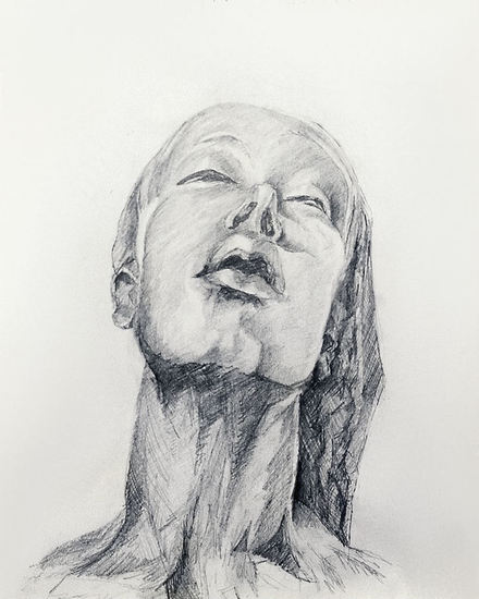 Portret tekening nr.39