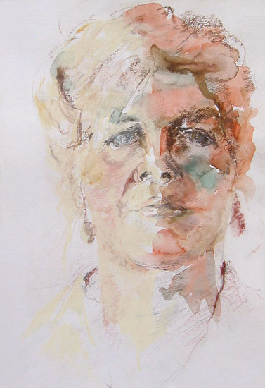 Portret aquarel nr.12