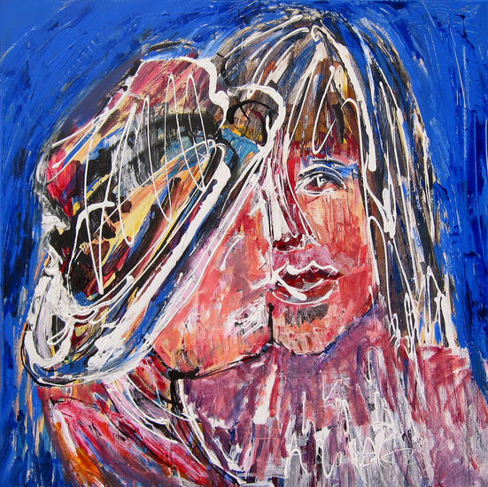 Portret olieverf nr.19