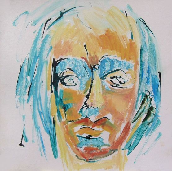 Portret olieverf nr.20