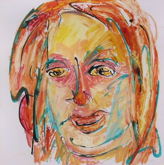 Portret olieverf nr.21