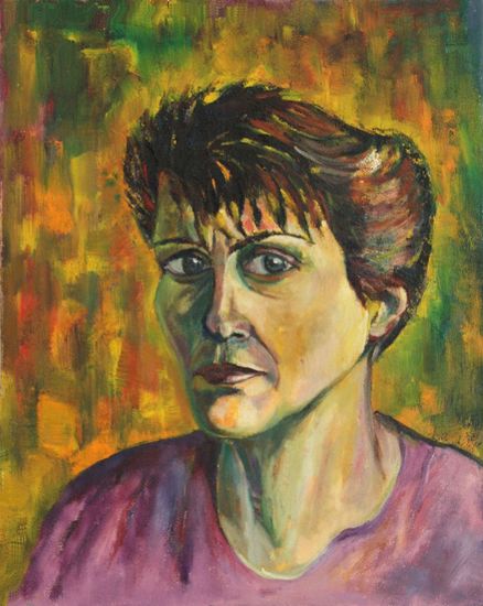 Portret olieverf nr.24