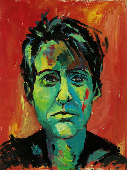 Portret olieverf nr.35