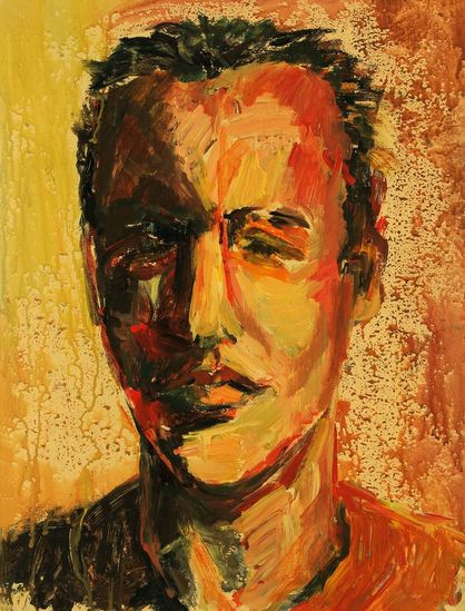 Portret olieverf nr.39