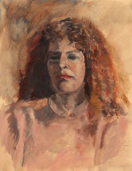 Portret olieverf nr.58