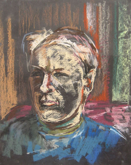 Portret pastel nr.17