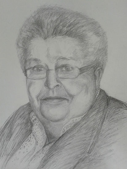 Portret tekening nr. 15
