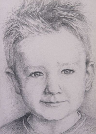Portret tekening nr. 21