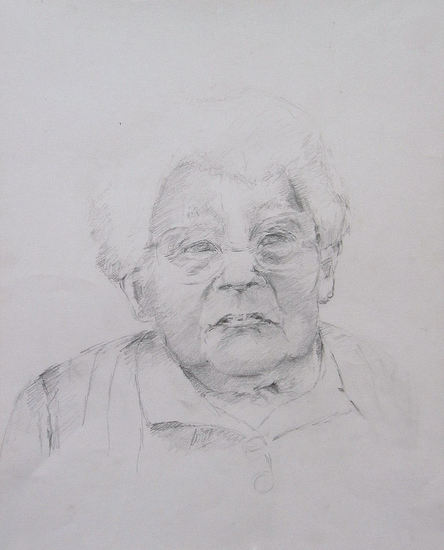 Portret tekening nr. 43