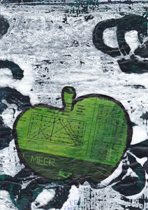 Op 26 december heb ik besloten 365 dagen lang elke dag een kleine tekening of een klein schilderij te maken op A4 formaat met verschillende technieken en materialen.
Thema is 