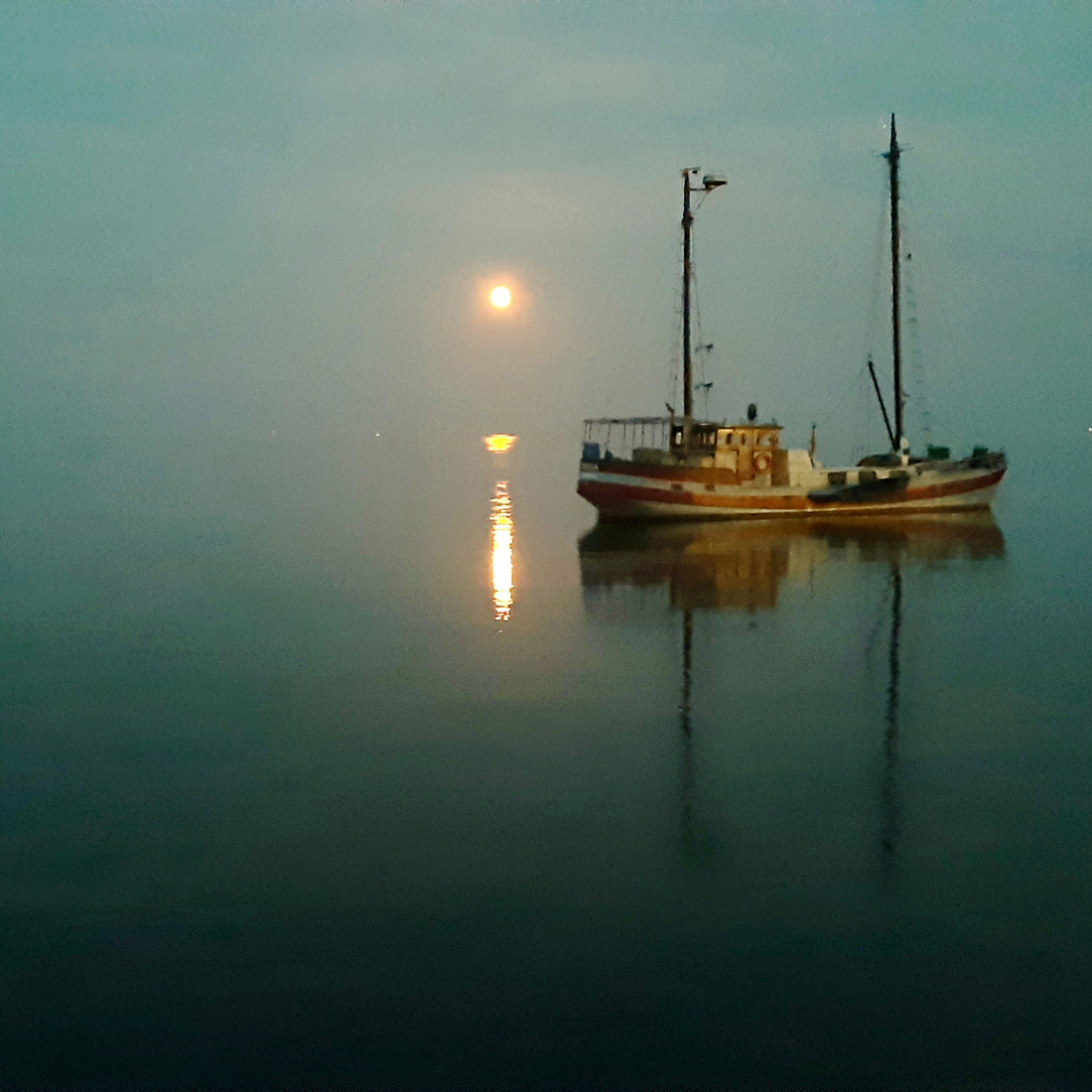 Verlaten boot