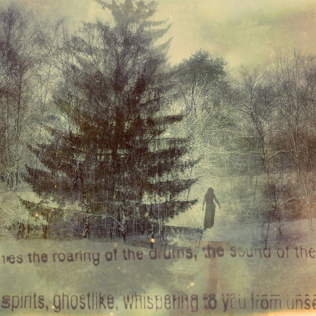Wandeling in de mist