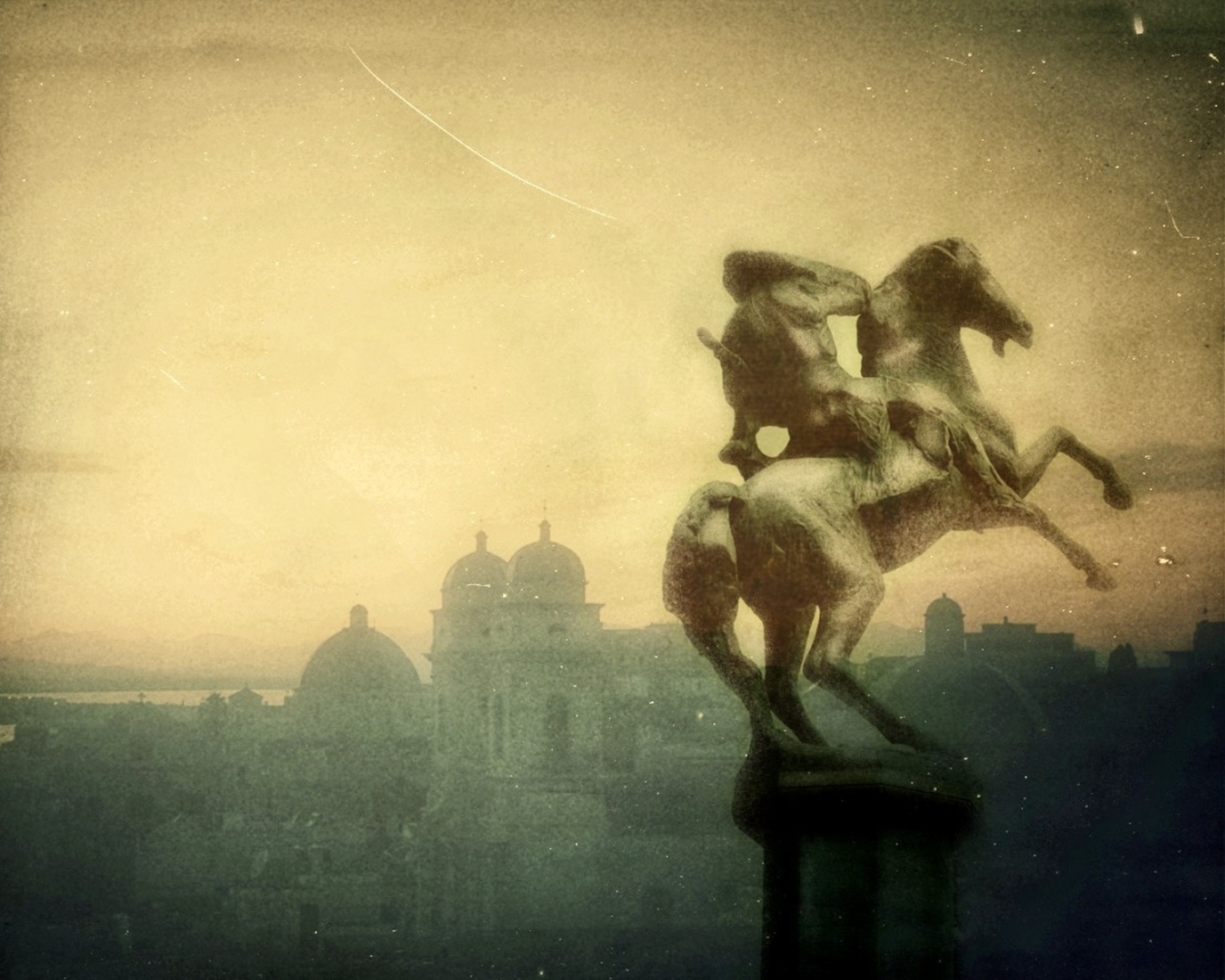 Paardenbeeld Italië