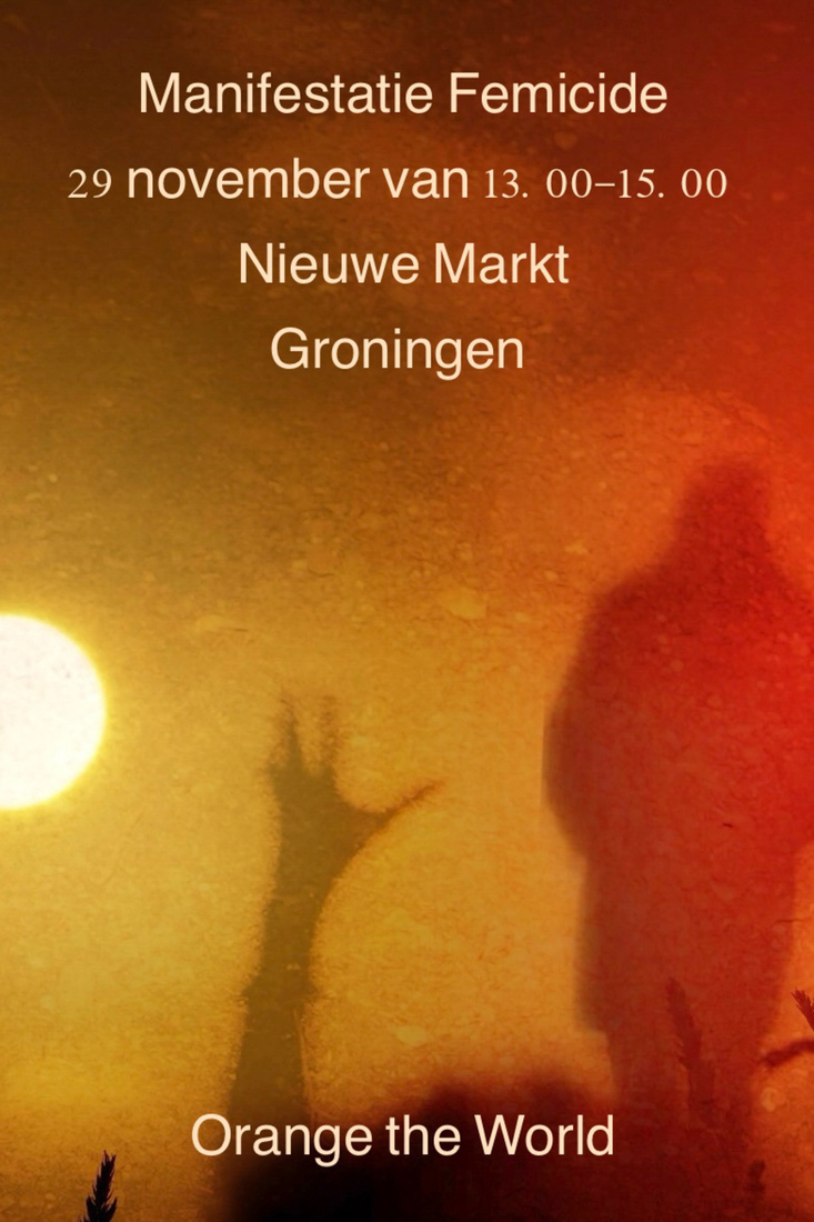 Kaart manifestatie Geweld tegen vrouwen