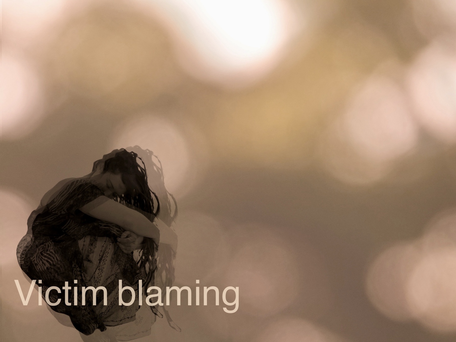 Victim blaming