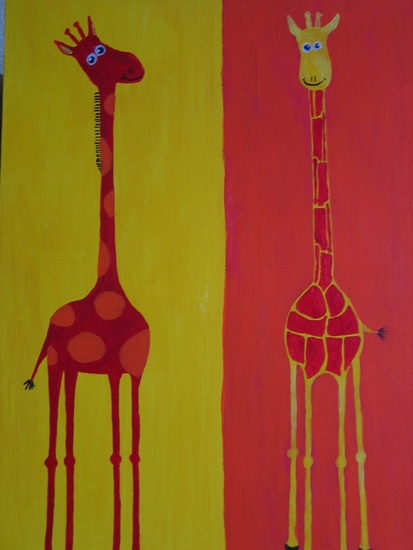 giraffen