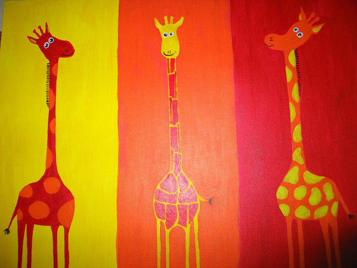 giraffen geheel